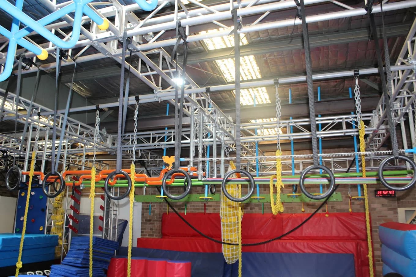 Alpha Warrior ninja obstacle course