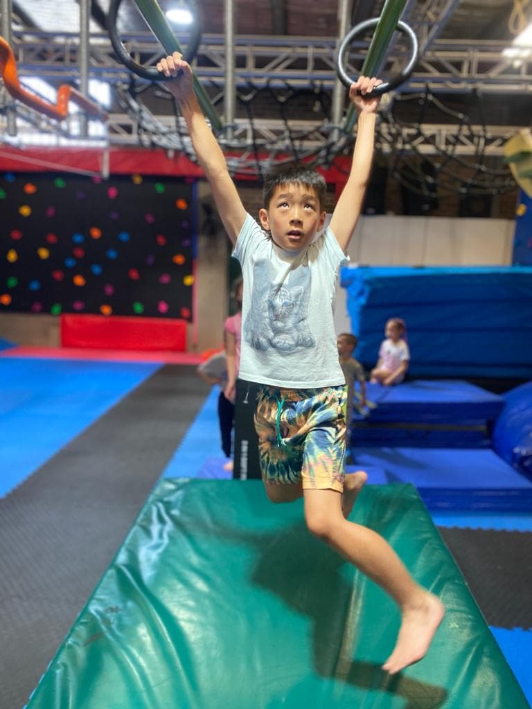 School holiday camp at Alpha Warrior