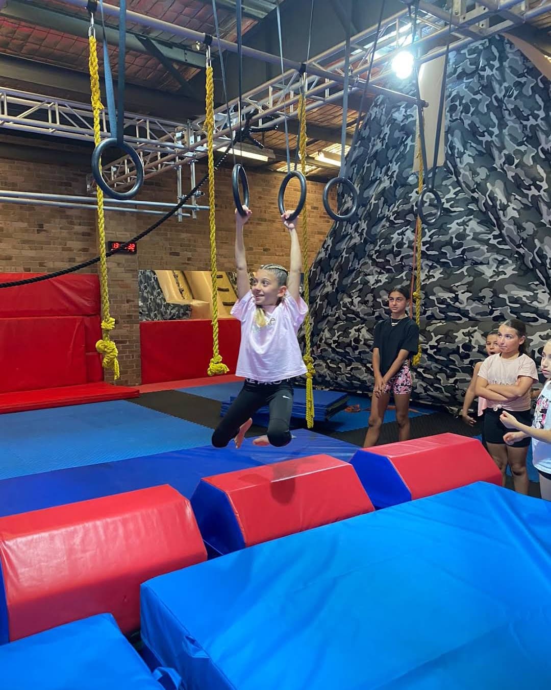 Climbing skills training