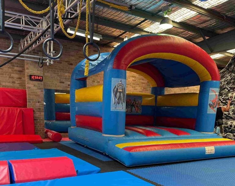 School holiday ninja training session